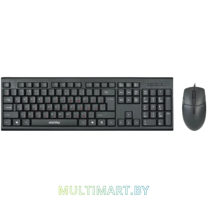 Комплект клавиатура + мышь SmartBuy SBC-227367-K